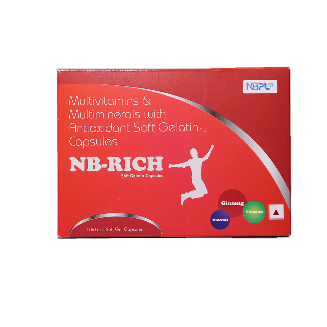 NB Rich multivitamin product
