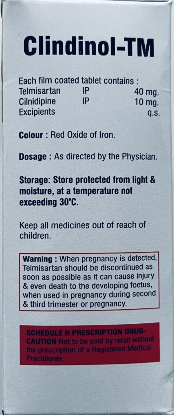 Clindinol-TM For Clinical, Packaging Size: 20X10 - Image 2