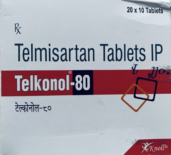 KNOLL Telkonol-80 For Clinical, Packaging Size: 20X10