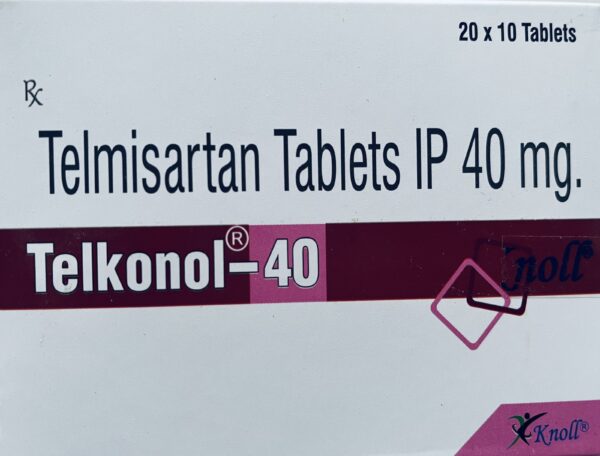 Telkonol 40 Tablet