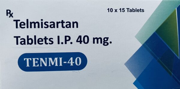 TENMI-40 <br><p><small>Telmisartan 40 Mg Tablets</small></p>