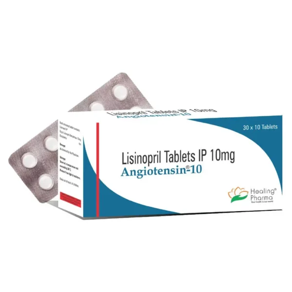 Anqiotensin 10<br><p><small>Lisinoprij An hyd rous 10 mq TabTets</p></small>