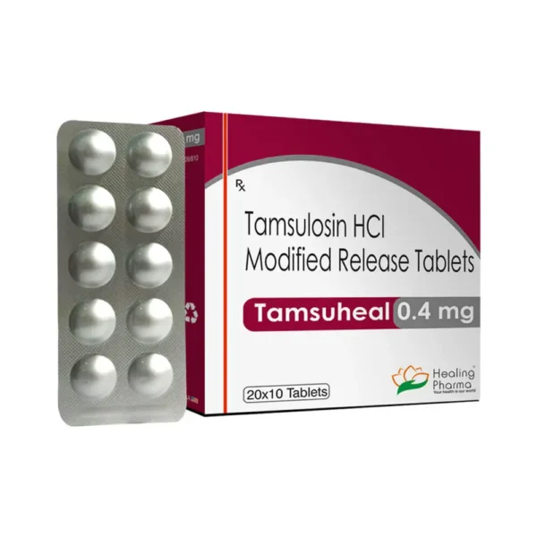 Tamsuheal D<br><p><small>Tamsulosin Hydrochloride  0.? mq + Dutasteride 0.5 mq Tablets</p></small>