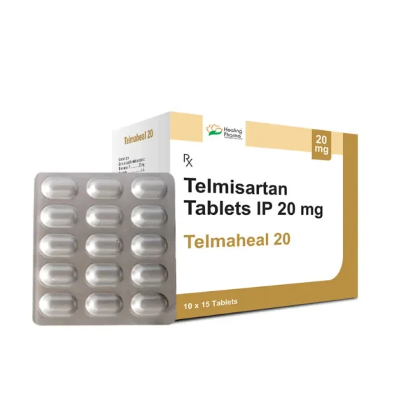 Telmaheal 20<br><p><small>Telmisartan 20 mq Tablets</p></small>