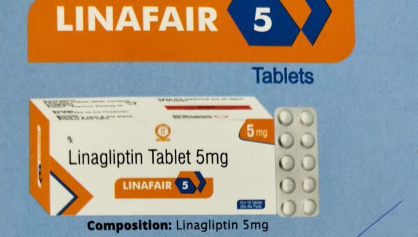 LINAFAIR 5<br><p><small>LINAGLIPTIN TABLETS</p></small>