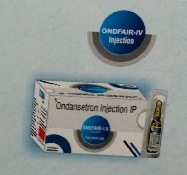 ONDFAIR IV<br><p><small>ONDANSETRONE INJECTION</p></small>