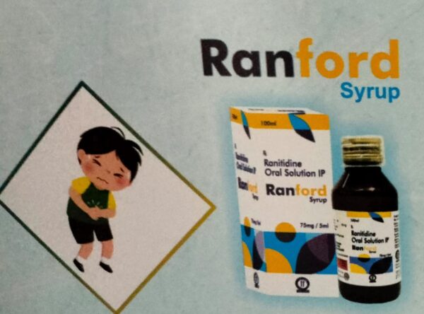 RANFORD SYRUP<br><p><small>RANITIDINE ORAL SOLUTION</p></small>