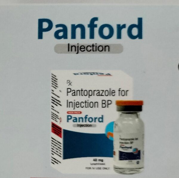 PANFORD 40 INJ<br><p><small>PANTOPRAZOLE INJECTION</p></small>