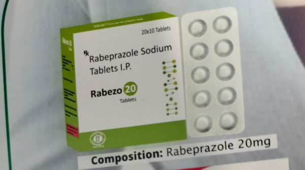 RABEZO 20<br><p><small>RABEPRAZOLE TABLET</p></small>