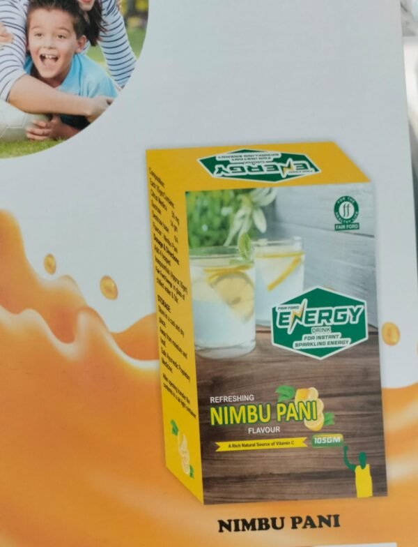 FAIRFORD ENERGY DRINK LEMON 105 GM<br><p><small>FAIRFORD ENERGY DRINK LEMON </p></small>