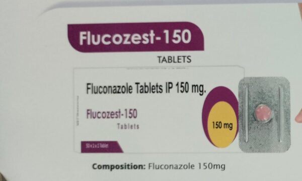 FLUCOZEST 150<br><p><small>FLUCONAZOLE TABLETS</p></small>