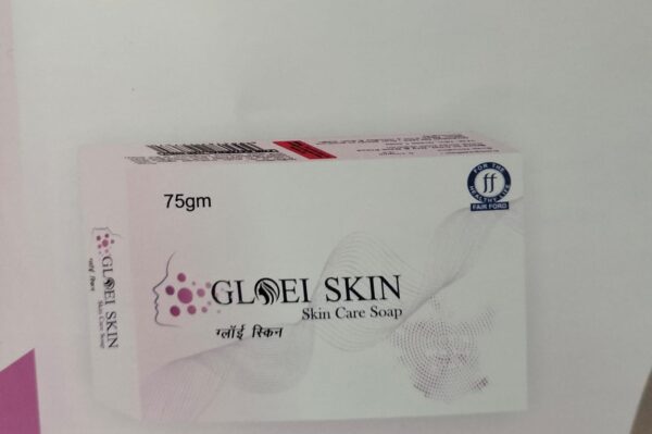 GLOEI SKIN SOAP<br><p><small>Hydroquinone 2%w/w, Mometasone 0.1%w/w and Tretinoin 0.025%w/w SOAP</p></small>