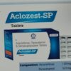 ACLOZEST SP<br><p><small>ACECLOFENAC ,PARACETAMOL AND SERRATIOPEPTIDASE TABLETS</p></small>