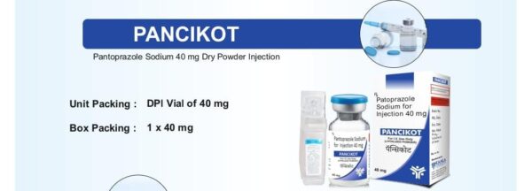 PANCIKOT 40MG 1VIAL<br><p><small>PANTOPRAZOLE 40 MG</p></small>