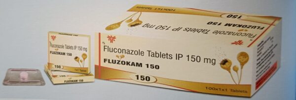 FLUZOKAM 150 1*1<br><p><small>FLUCONAZOLE TABLETS</p></small>