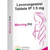 Morning Pill<br><p><small>Levonorqestrel I.5 mq Tablets</p></small>
