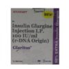 Glaritus 100IU/ml Injection 3ml<br><p><small>insulin glargine (100IU)</small></p>