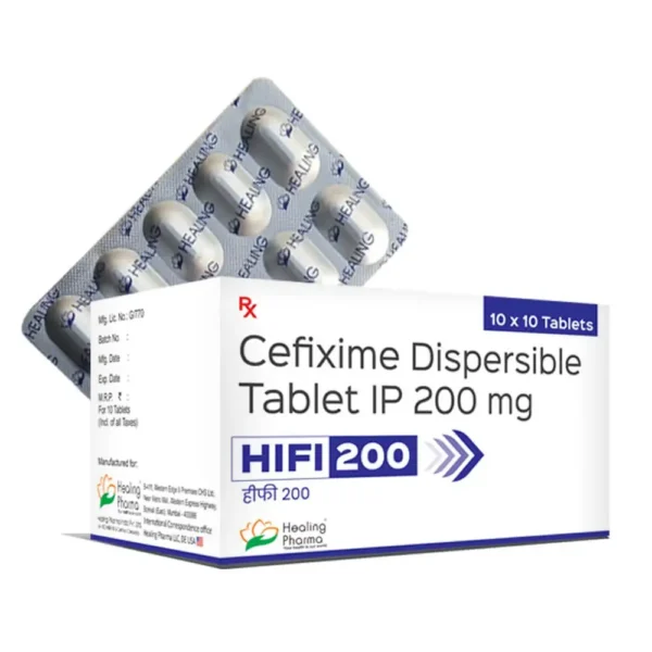 HIFI 200<br><p><small>cefexime tablets</p></small>