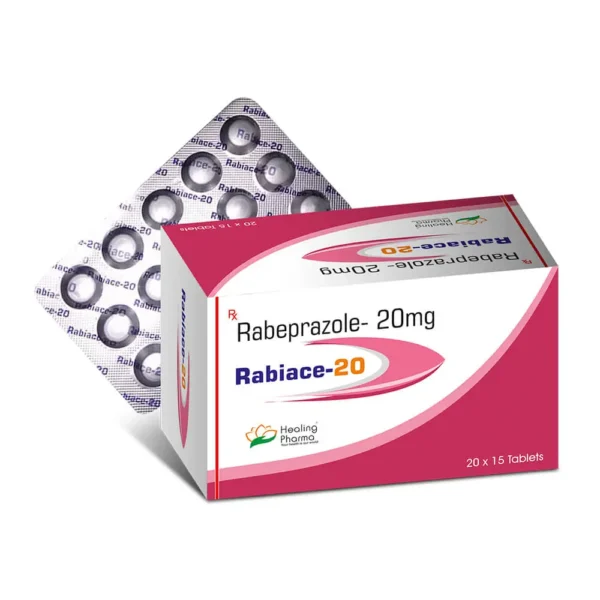 Rabiace 20 <br><p><small>rabeprazole 20 mg tablets</p></small>