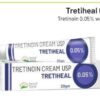 Tretiheal 0.05%<br><p><small>Tretinoin 0.05% w/w Cream</p></small>