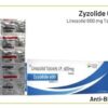 Zyzolide 600<br><p><small>linezolide tablets</p></small>