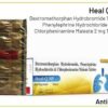 Heal Q NF<br><p><small>dextrometharphen & phenylpherine + chlorpheniramine tablets</p></small>