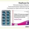 Healtuss Cofgel<br><p><small>chlorpheniramine + dextrometharphen and phenylpherine syrup</p></small>