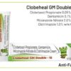 Clobeheal GM Double -15<br><p><small>Clobetasol Proprionate 0.05% w/w + Gentaicin 0.1% w/w + Miconazole NNtrate 2.0% w/w + Clotrimazole 1.0 % w/w Cream</p></small>