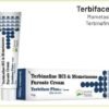 Terbiface plus NF cream<br><p><small>Mometasone  Furoate 0.1% w/w + Terbinafine  HCI 1.00% w/w Cream</p></small>