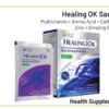 Healing OK sachet<br><p><small>multivitamin + multiminerals + ginseng sachets</p></small>