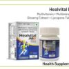Healvital Pro<br><p><small>multivitamin + multiminerals + ginseng extract + lycopene  tablets</p></small>
