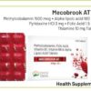 Mecobrook AT NF<br><p><small>METHYLCOBALAMIN, ALPHA LIOPIC ACID, PYRIDOXINE HCL & VITAMIN D3 CAPSULES</p></small>