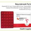 Neurobrook Forte NF<br><p><small>vitamin b complex with zinc tablets</p></small>