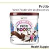 Protiboost<br><p><small>protein powder with goodness of dry fruits</p></small>