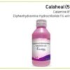 Calaheal (50 ml)<br><p><small>Calamine 8% w/v + Diphenhydramine Hydrochloride 1% w/v Lotion</p></small>