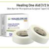 Healing One Aid (1/2 INCH) <br><p><small>Skin Barrier Microporous Surgical Tape</p></small>