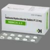 NEBICIA 2.5 TAB<br><p><small>Nebivilol 2.5 mg Tab</p></small>