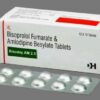 BISODAY AM 2.5 mg TAB<br><p><small>Bisoprolol 2.5 mg + Amlodipin 5 mg Tab</p></small>