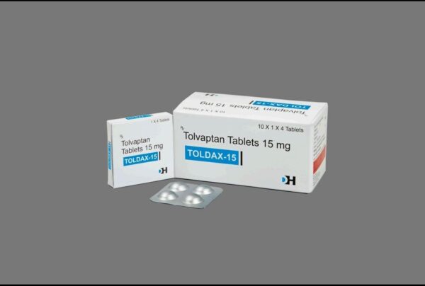 TOLDAX 15 TAB<br><p><small>Tolvaptan 15 mg Tab</p></small>