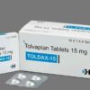 TOLDAX 15 TAB<br><p><small>Tolvaptan 15 mg Tab</p></small>