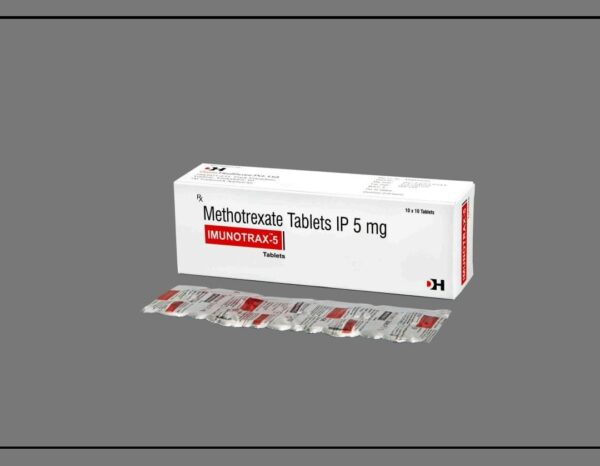 IMUNOTRAX 5 TAB<br><p><small>Methotrexate 5 mg Tab</p></small>