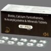 B7 PRO TAB<br><p><small>Biotin 10 mg + N Acetylcisteine 50 mg + Calcium Pantothenate 100 mg +Sodium Selenite 65 mcg Tab</p></small>