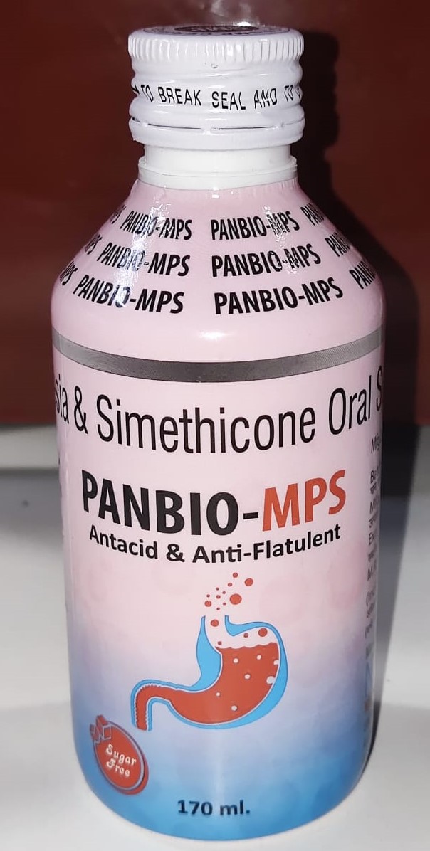 Panbio Mps Antacid Antiflatulent Demulcent Suspension Ml Prescription Nirman Bio Pharma