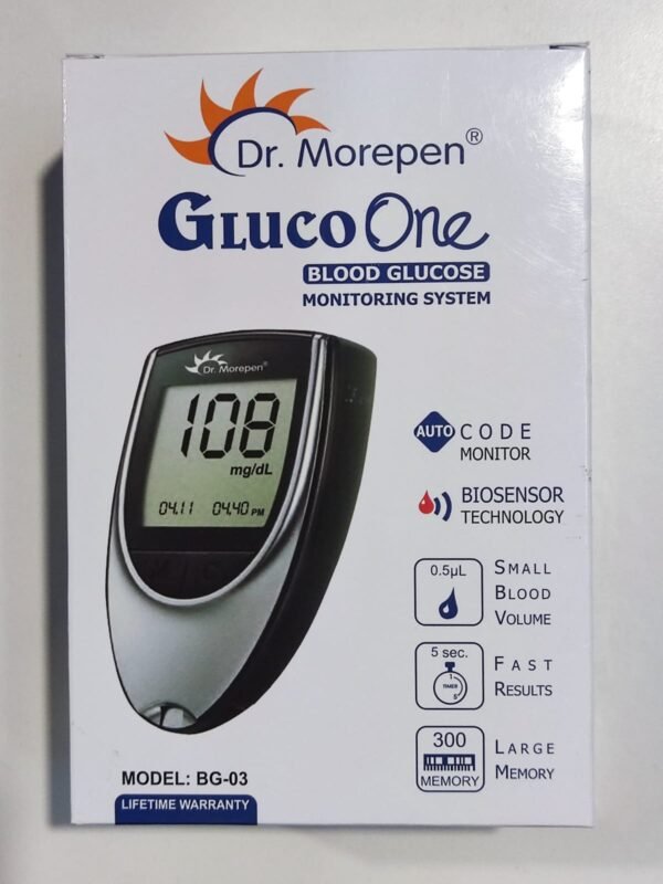 gluco one monitor<br><p><small>blood glucose monitor</small></p>