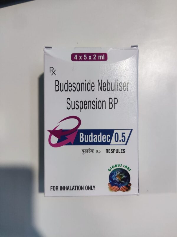 budadec 0.5 respules<br><p><small>budesonide nebuliser suspension BP</small></p>