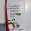 legasp 0.63 respules<br><p><small>levosalbutamol 0.63 mg nebuliser suspension BP</small></p>