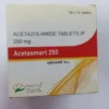 Acetasmart 250<br><p><small>Acetazolamide   250  mg  Tablets</p></small>