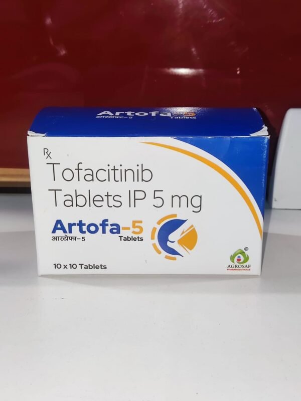 Artofa-5 Tablets <br><p><small>Tofacitinib tablets IP 5 mg</br></p></small> - Image 3