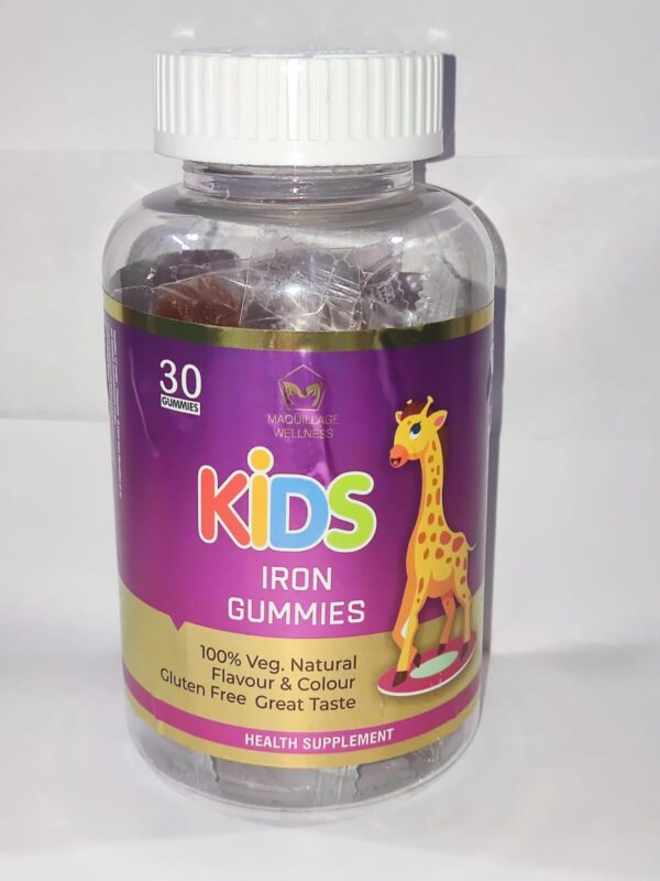 Kids Iron Gummies<br><p><small>Iron</p></small>