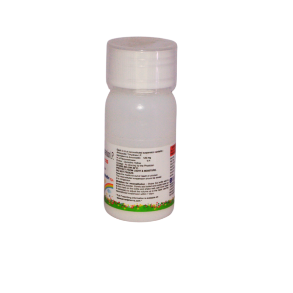 TORMOXIN 125 ORAL  (Amoxycillin Oral suspension 125mg) - Image 2